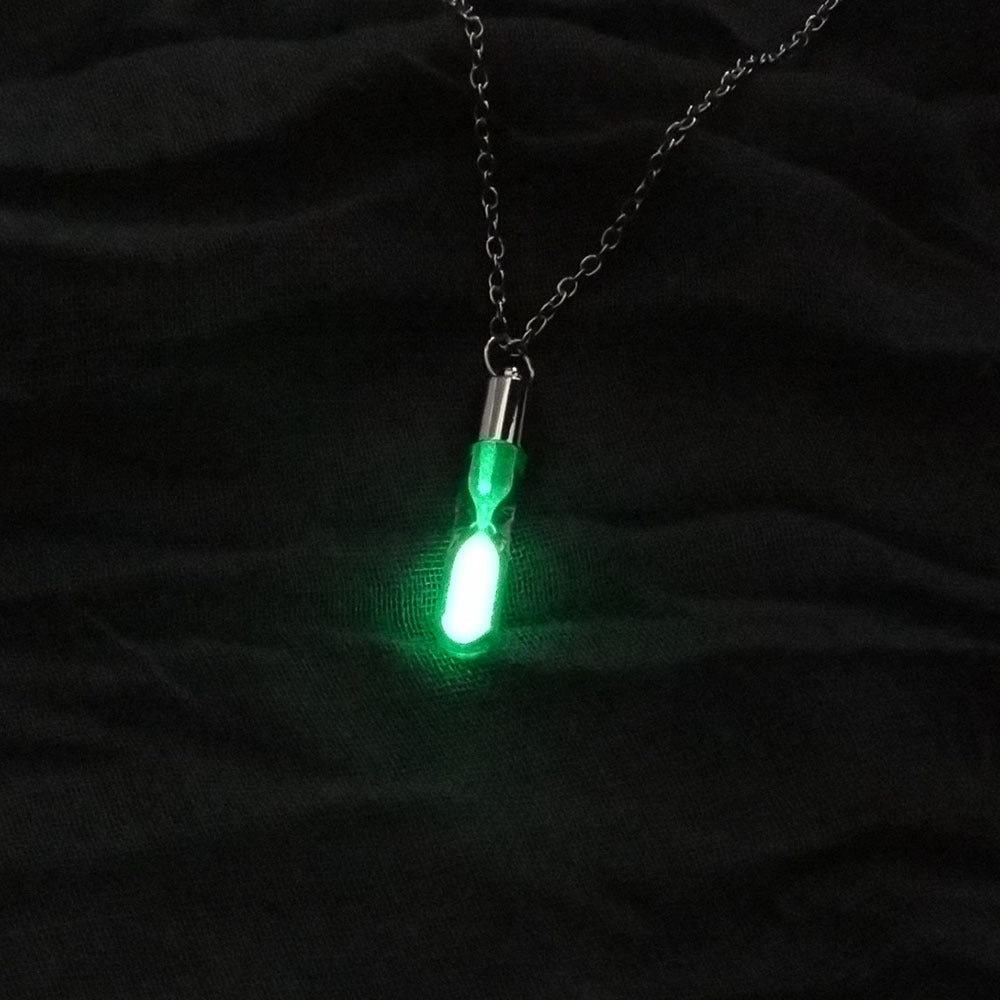 Hourglass Pendant Necklace