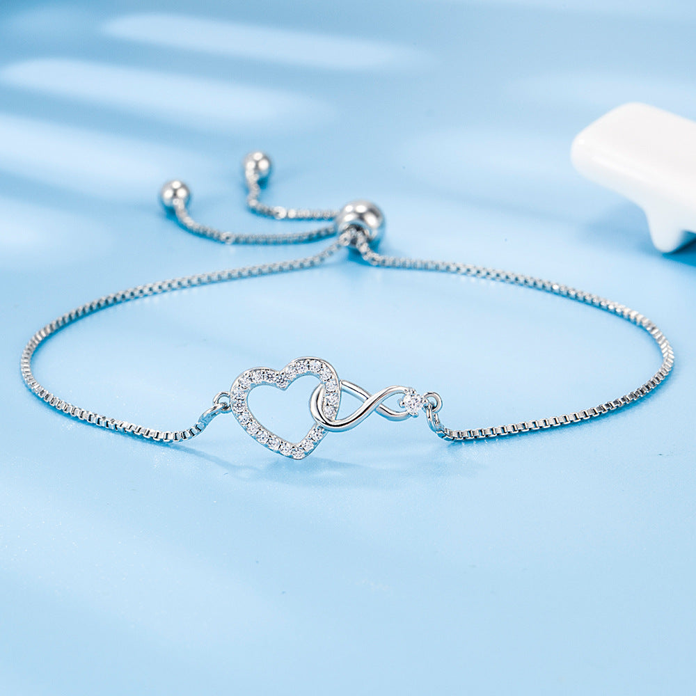 Eternal Love Heart Bracelet