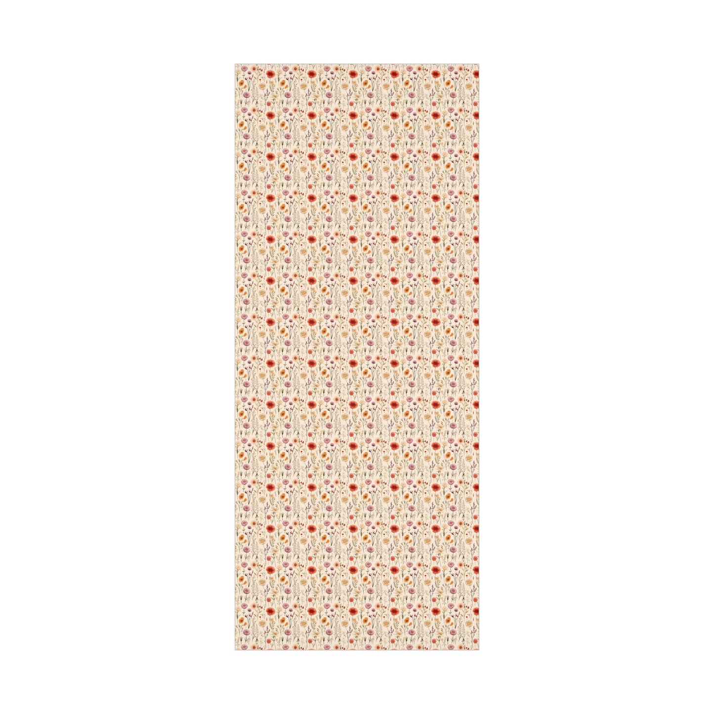 Poppy Flower Gift Wrap Papers