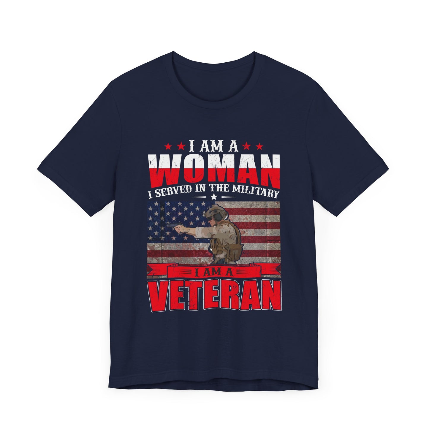 I AM A WOMAN I SERVED IN THE MILITARY
