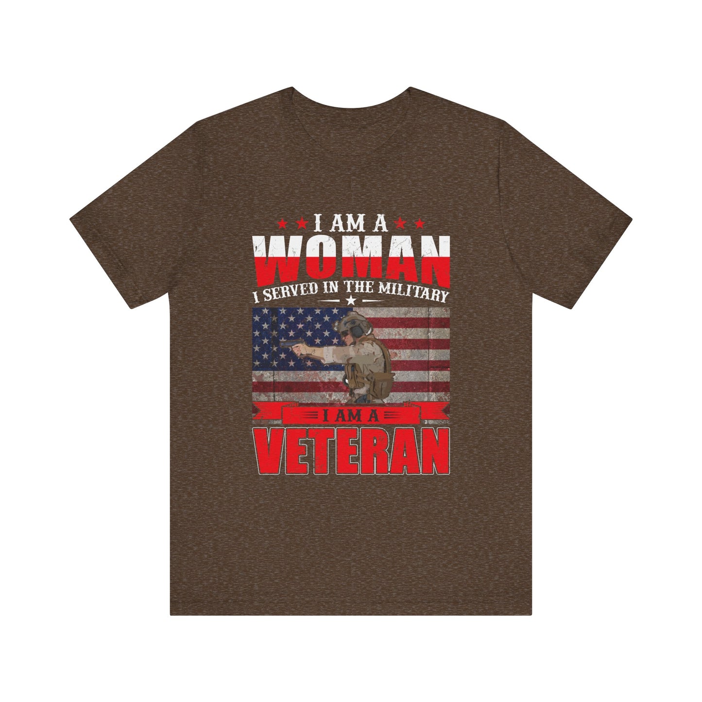 I AM A WOMAN I SERVED IN THE MILITARY
