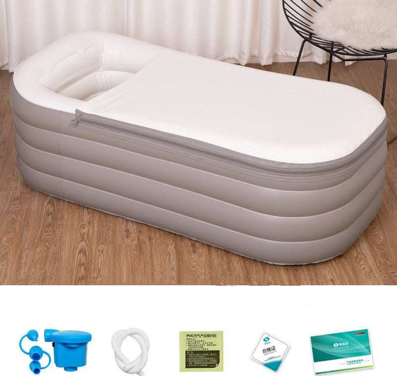 Full Body Folding Inflatable Bathtub