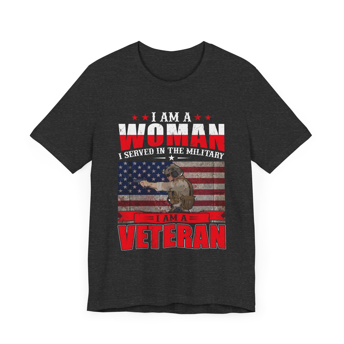 I AM A WOMAN I SERVED IN THE MILITARY