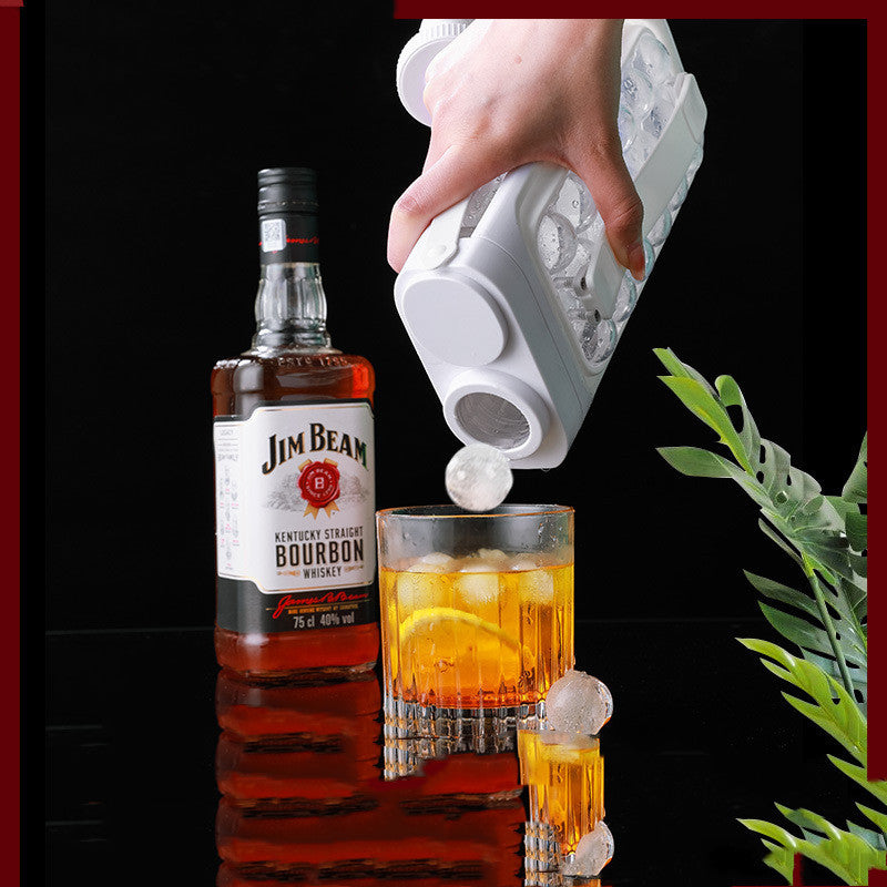 2-in-1 Portable Quick Release Ice Maker