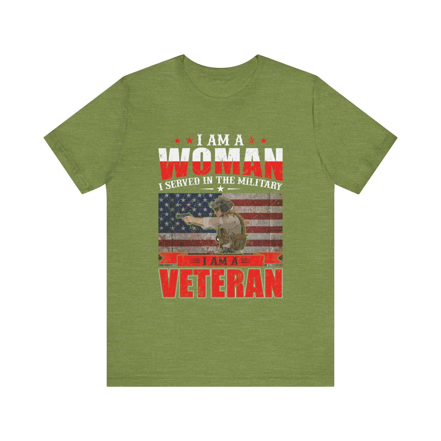 I AM A WOMAN I SERVED IN THE MILITARY