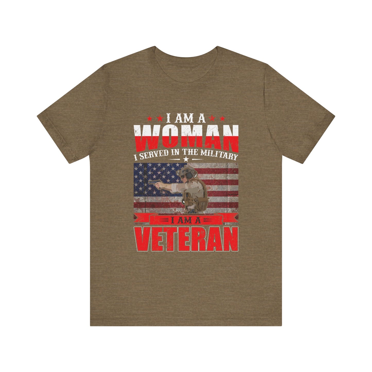 I AM A WOMAN I SERVED IN THE MILITARY