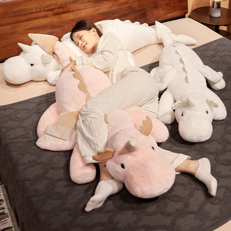 Little Flying Dragon Pillow