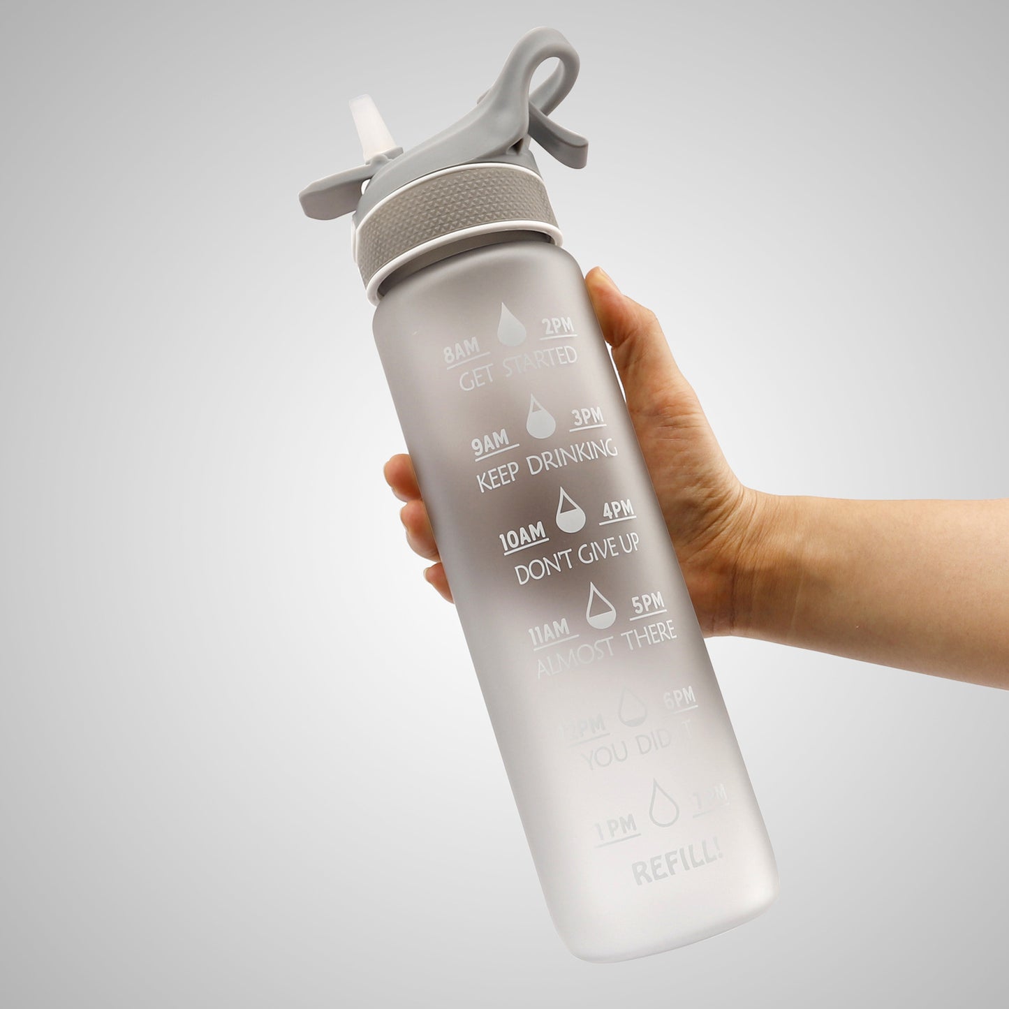 Misting Water Bottle