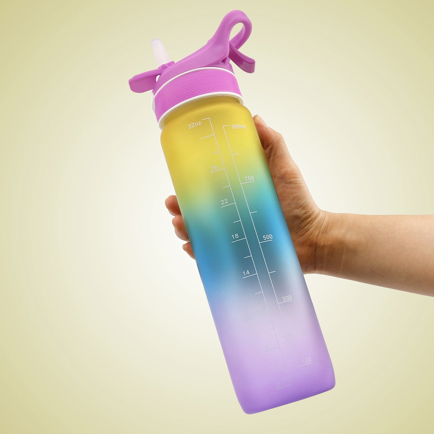Misting Water Bottle