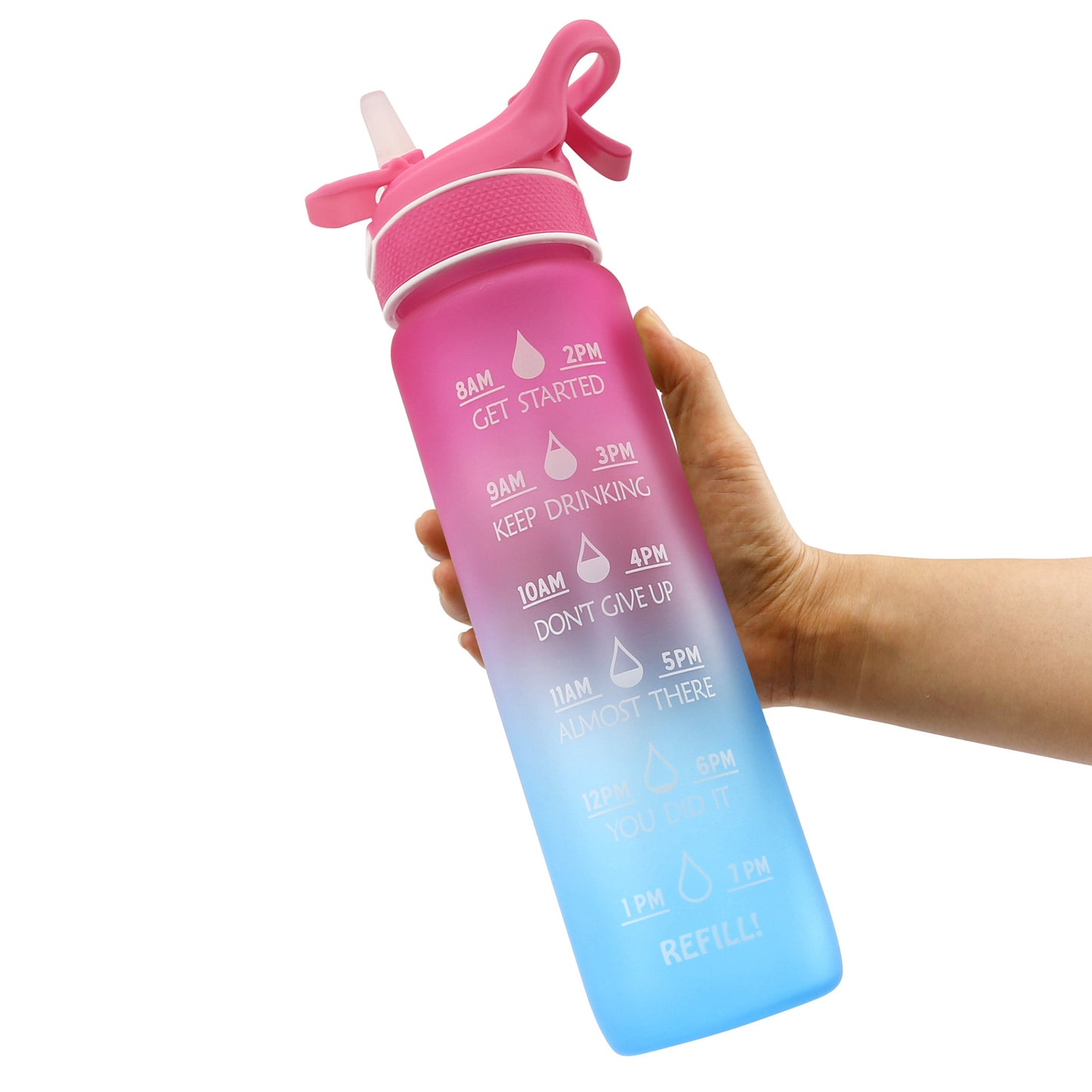 Misting Water Bottle
