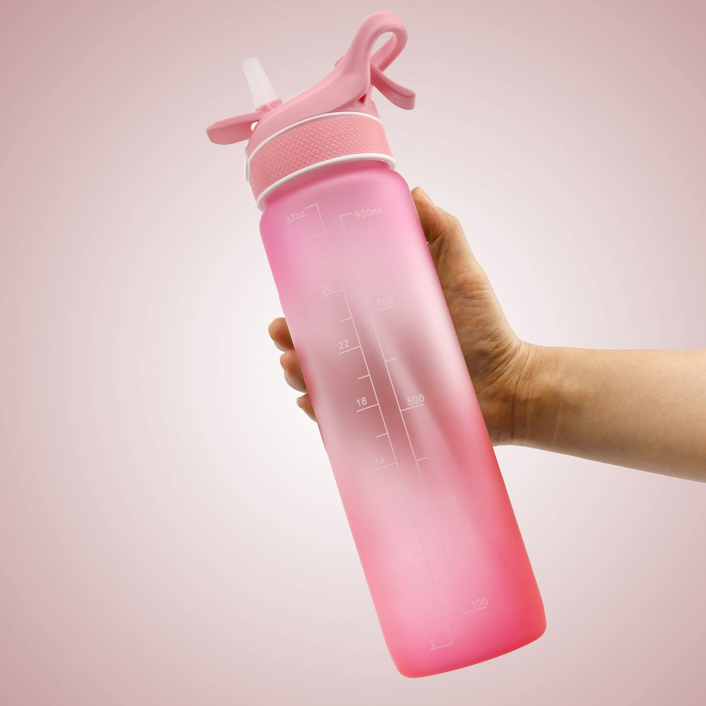 Misting Water Bottle