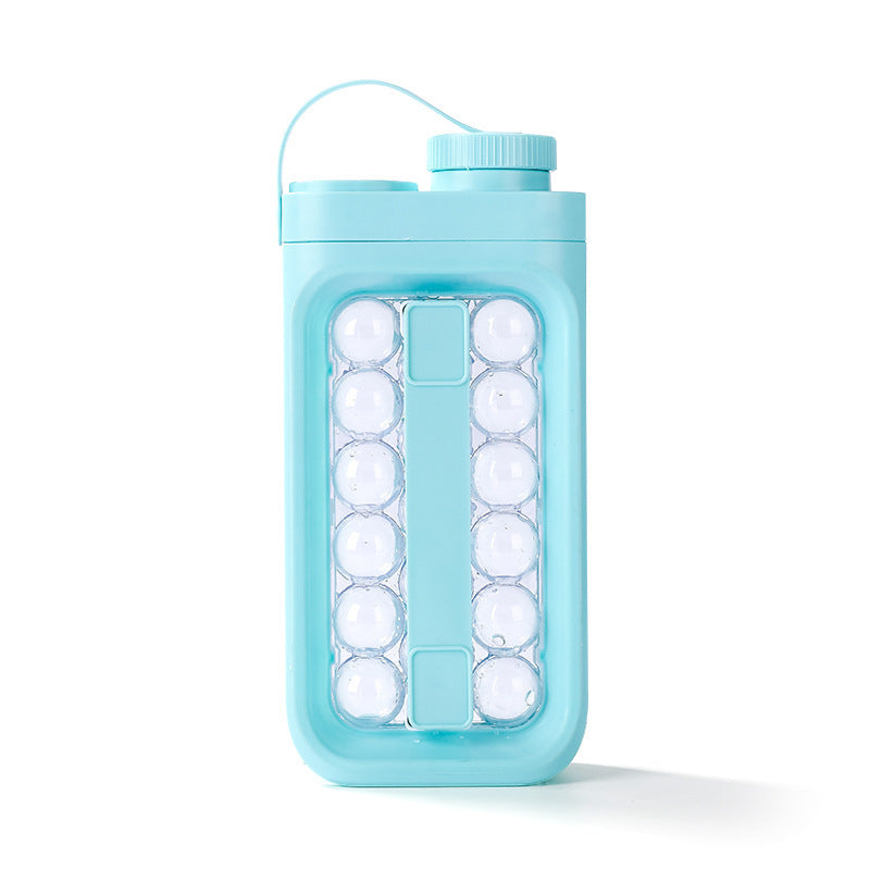 2-in-1 Portable Quick Release Ice Maker