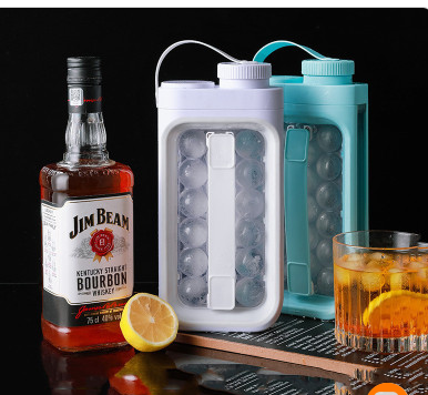 2-in-1 Portable Quick Release Ice Maker