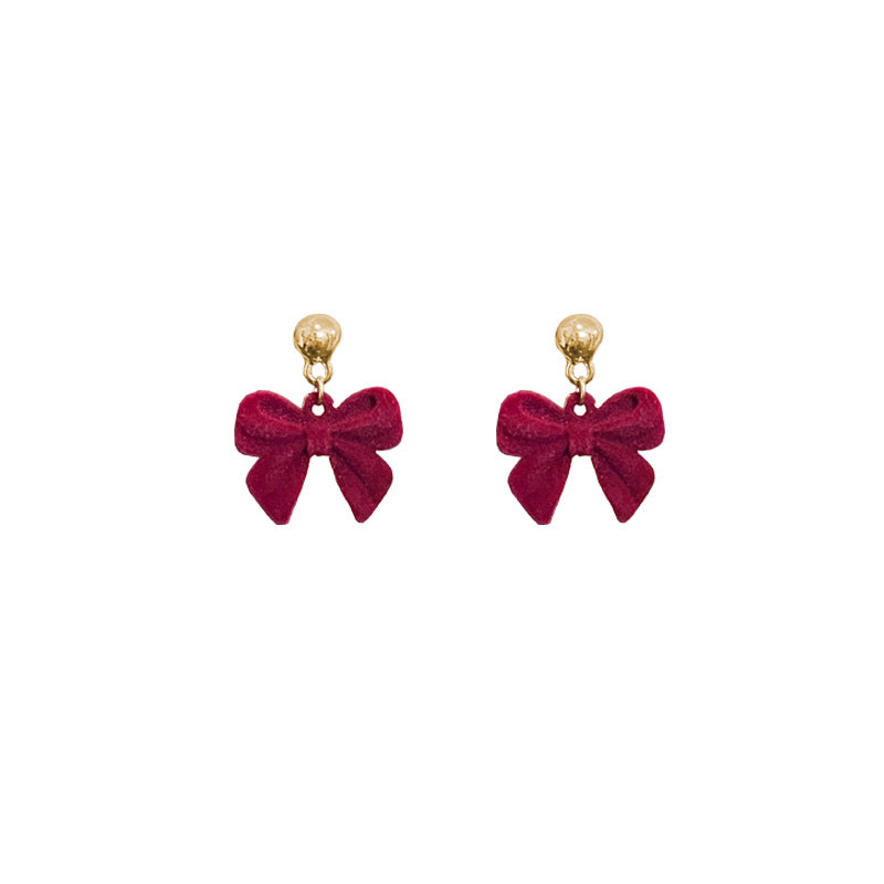 Bow Stud Earrings