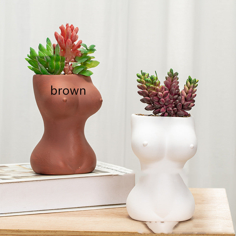 Women's Silhouette Planter