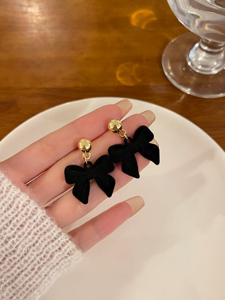 Bow Stud Earrings