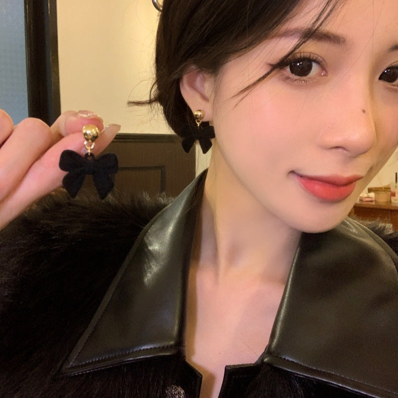 Bow Stud Earrings