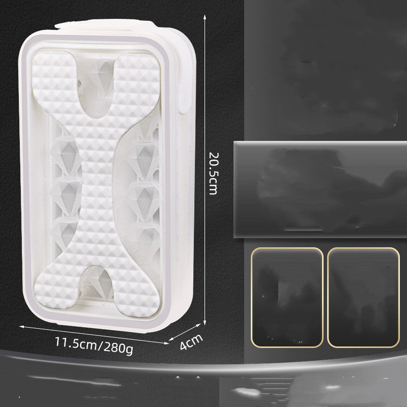 2in1 Portable Silicone Ice cube Maker Water Bottle