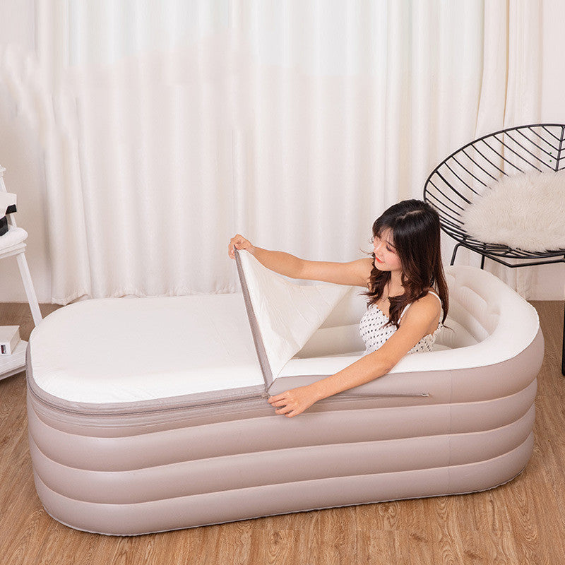 Full Body Folding Inflatable Bathtub