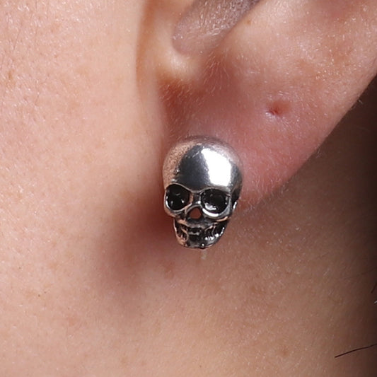 Skull Earrings For Halloween