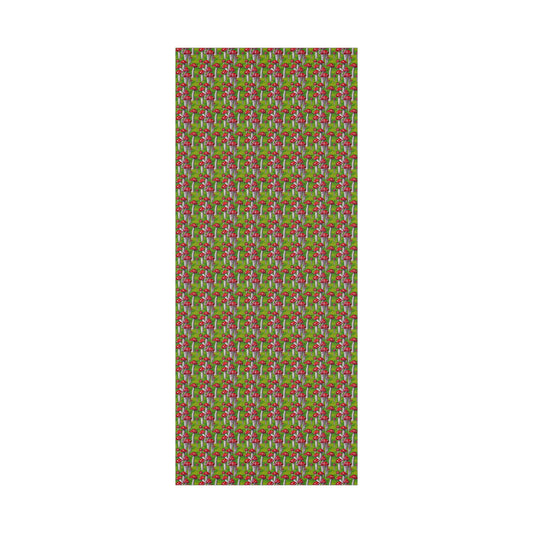Mushroom Gift Wrapping Paper
