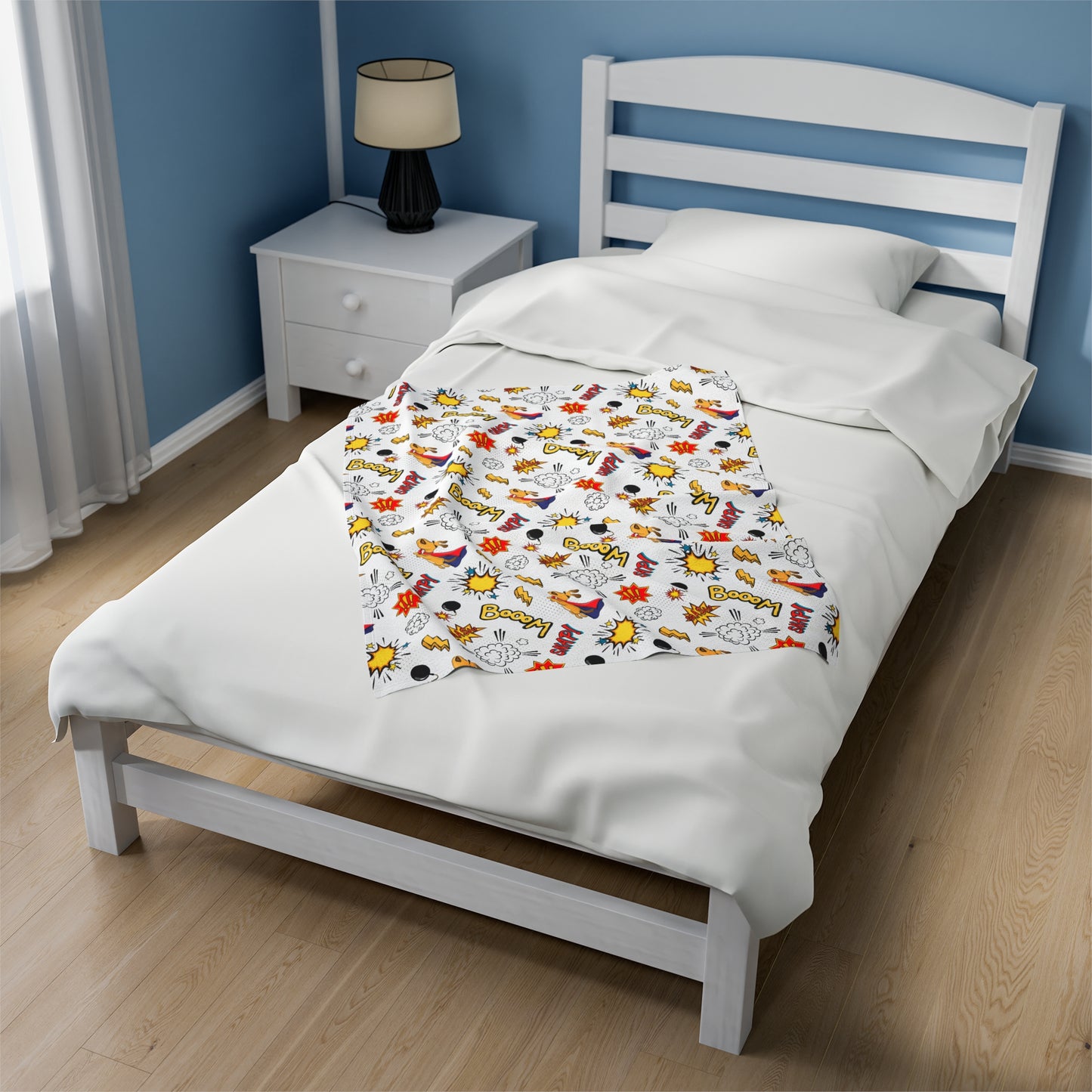 Bamb Plush Blanket