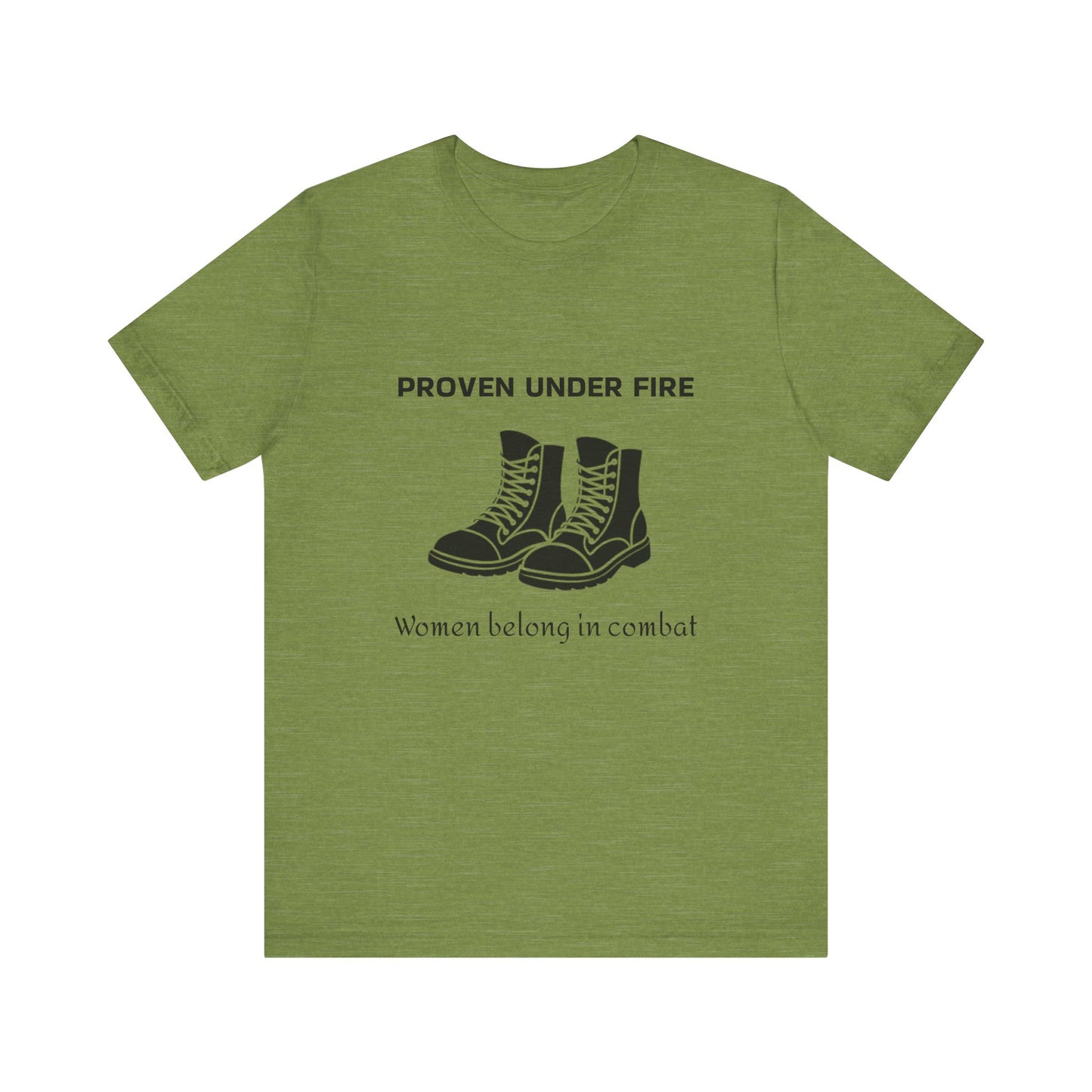 Proven Under Fire: Women Belong in Combat