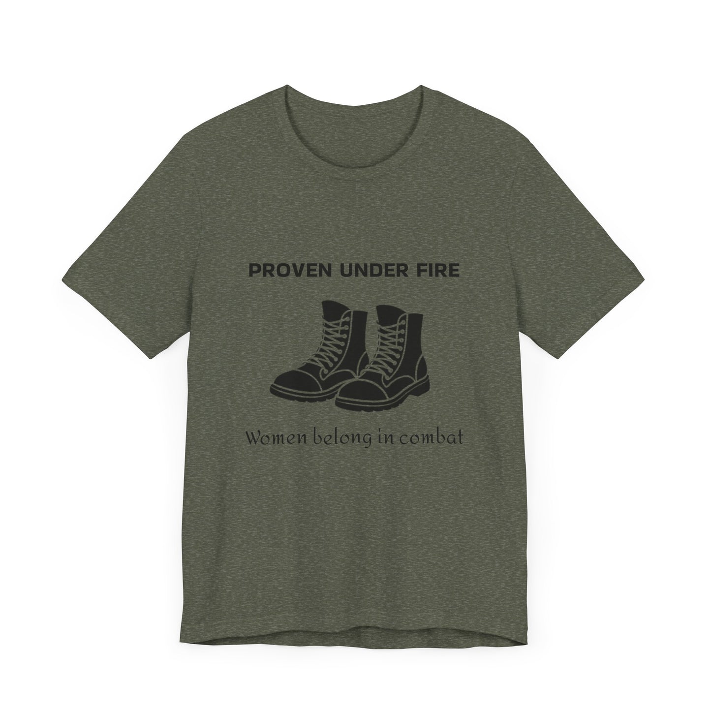 Proven Under Fire: Women Belong in Combat