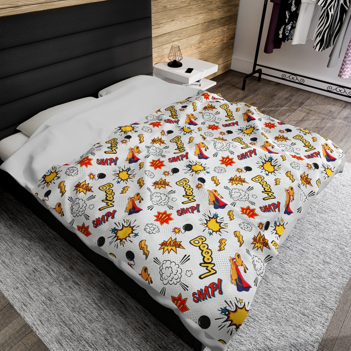Bamb Plush Blanket