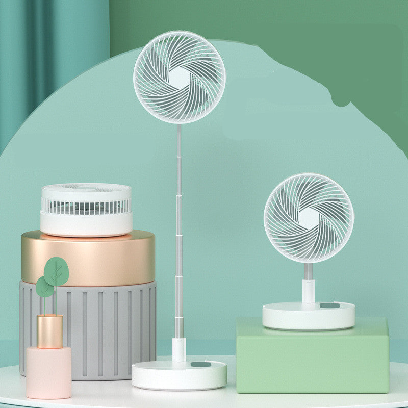 Portable folding fan, shaking head fan, remote control fan, personal fan, quiet fan, desk fan, travel fan, rechargeable fan, multiple wind speeds, long battery life.