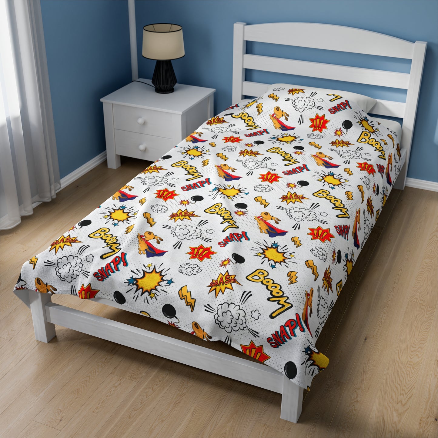 Bamb Plush Blanket