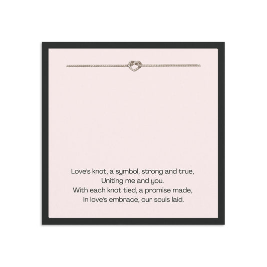 Love Knot Necklace