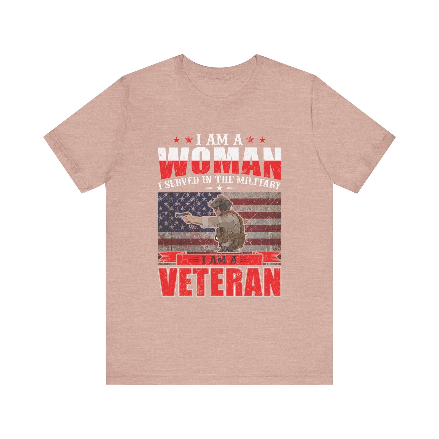 I AM A WOMAN I SERVED IN THE MILITARY