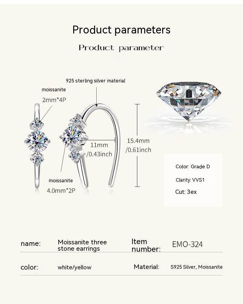 Diamond Earrings