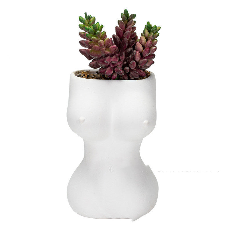 Women's Silhouette Planter