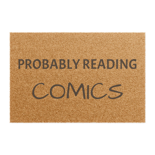 Probably Reading Comics
