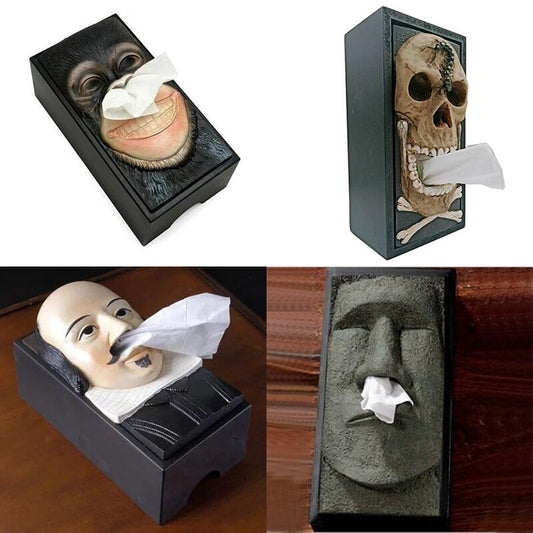Not Your Average Tissue Box