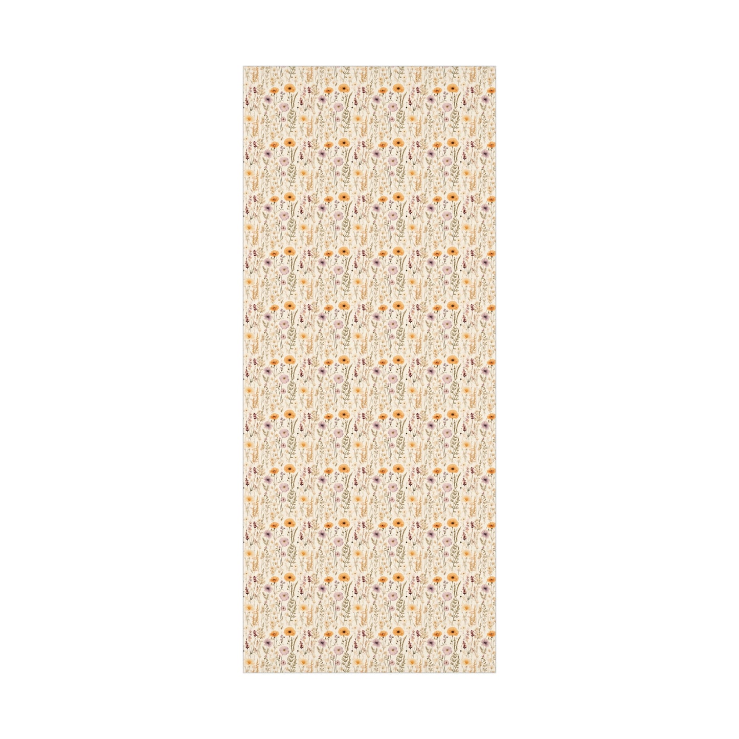 Spring Wildflower Gift Wrap Paper