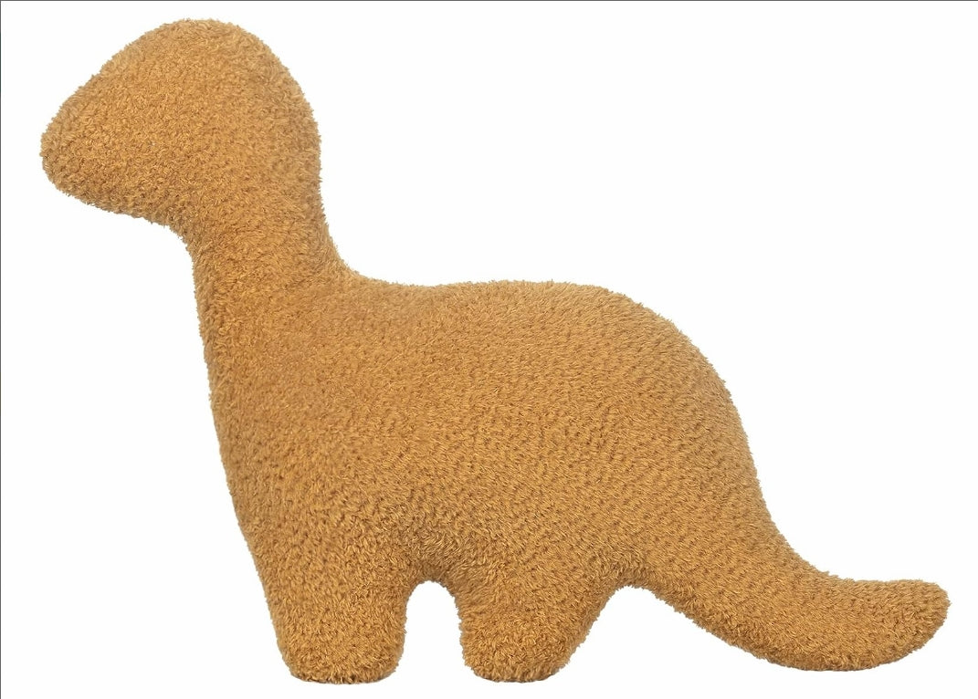 Dinosaur Nugget Pillow