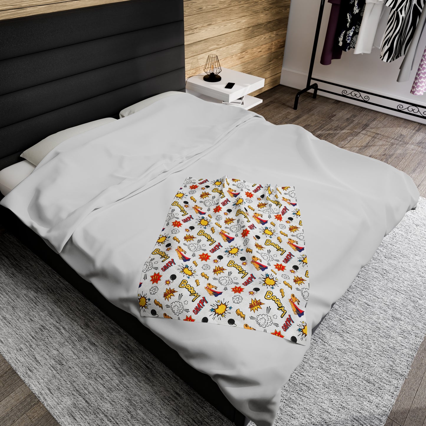 Bamb Plush Blanket