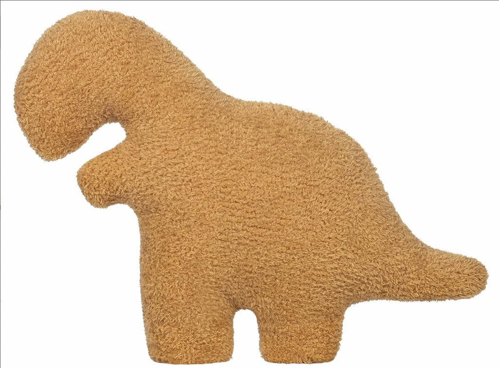Dinosaur Nugget Pillow
