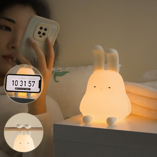 Cute Rabbit Mood Dimmable Light
