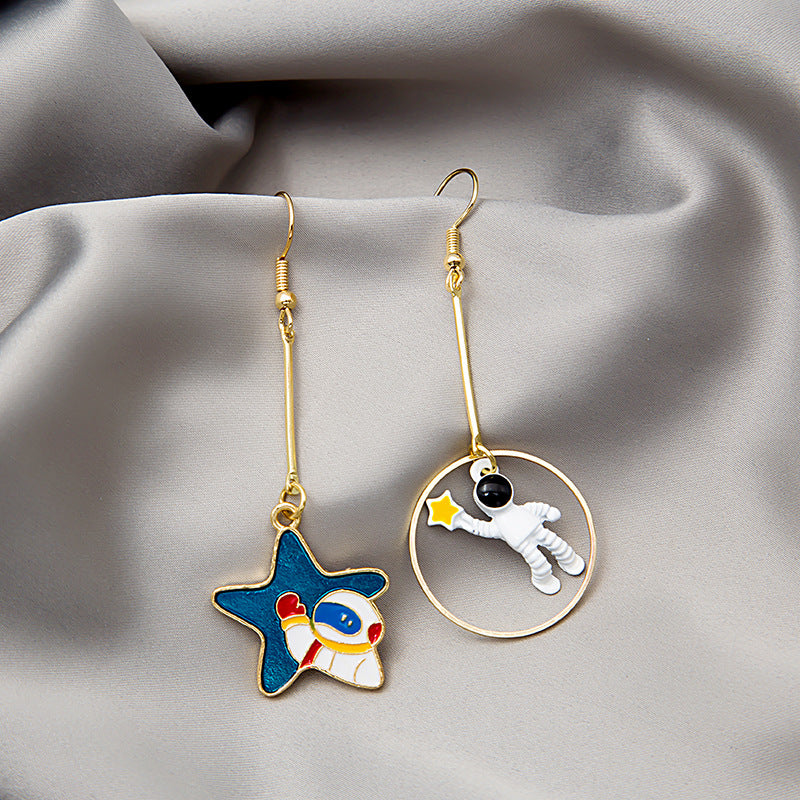 Astronaut Earrings