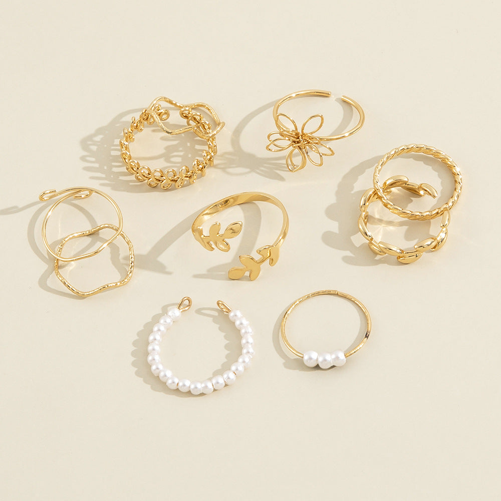 Flower Set Ring