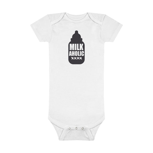 Milkaholic Short Sleeve Onesie®
