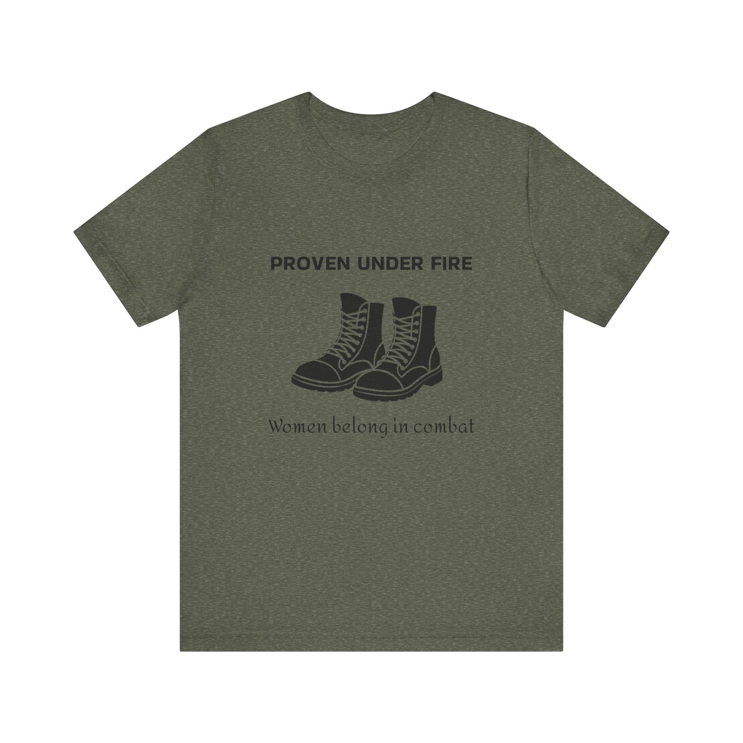 Proven Under Fire: Women Belong in Combat