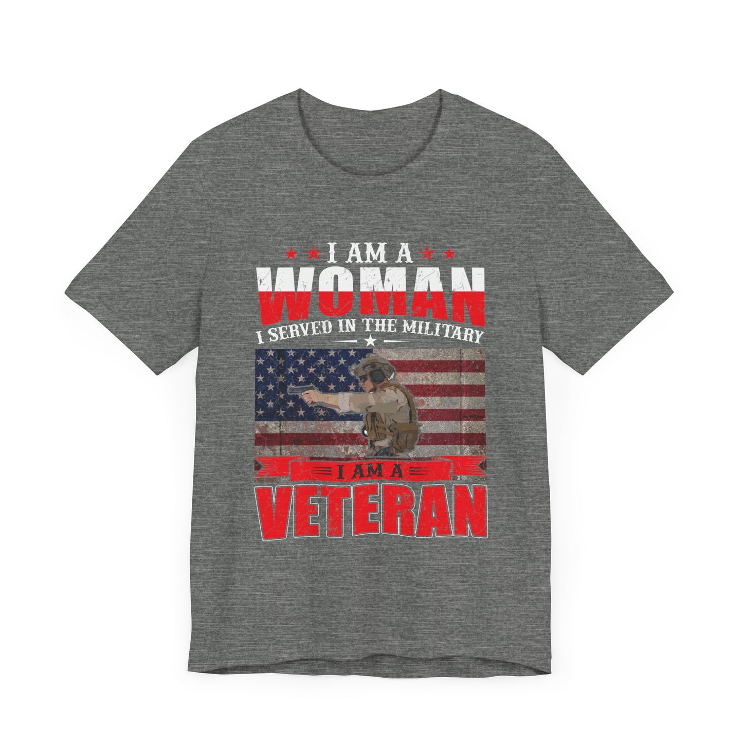 I AM A WOMAN I SERVED IN THE MILITARY