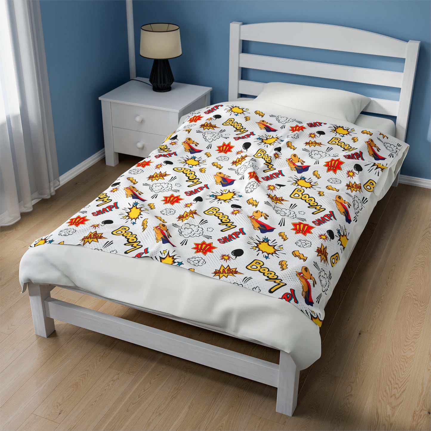 Bamb Plush Blanket