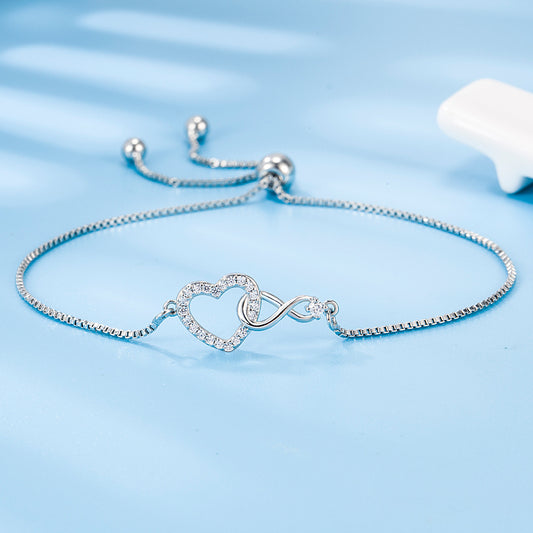 Eternal Love Heart Bracelet