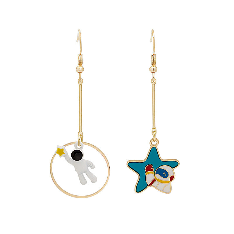 Astronaut Earrings